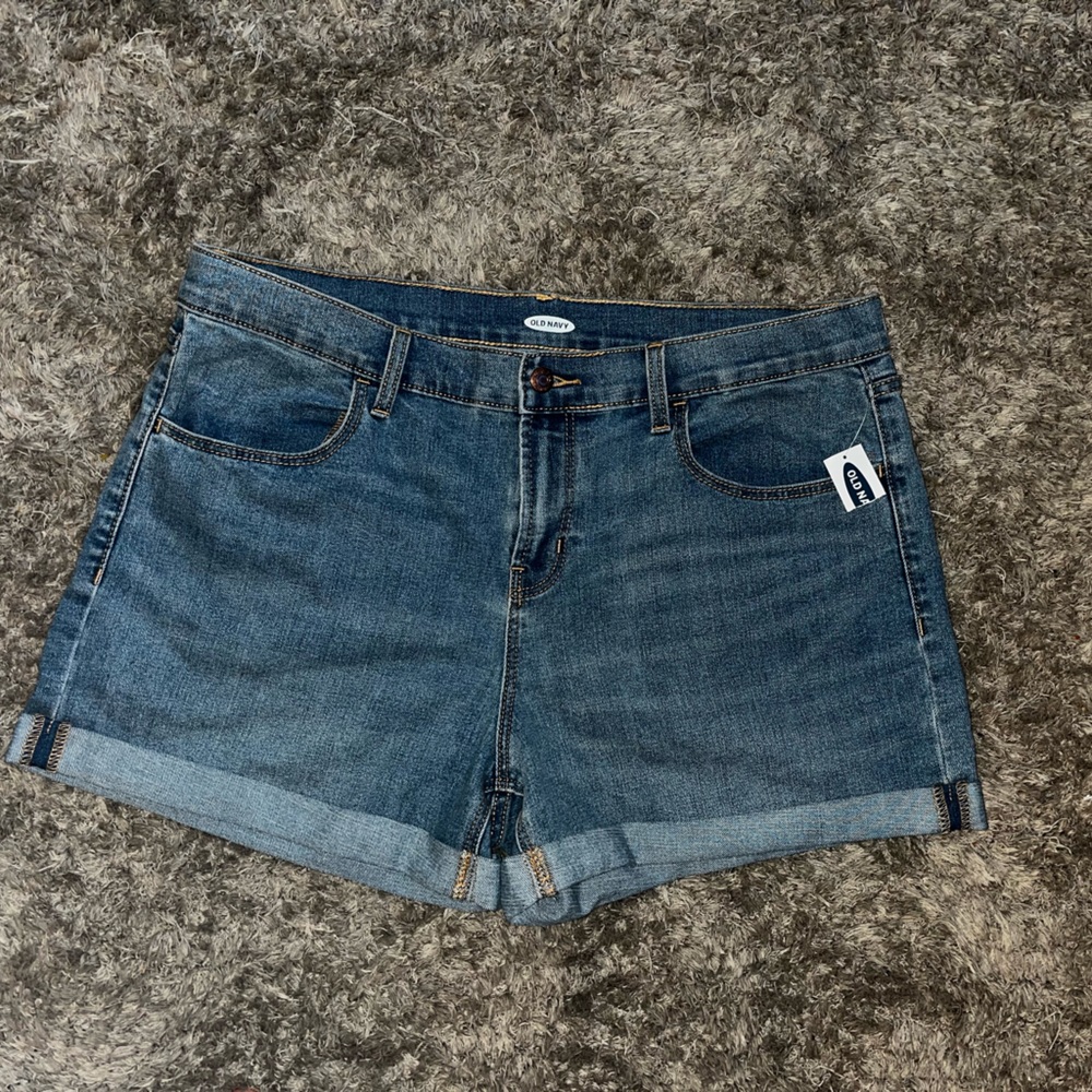Old navy jean shorts